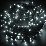 Instalatie luminoasa, 30 metri, 400LED, alb, 8 jocuri de lumini - ShopSee - Magazin online