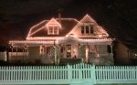 Instalatie luminoasa, 30 metri, 400LED, alb, 8 jocuri de lumini - ShopSee - Magazin online