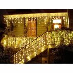 Instalatie tip turturi, 8 m, 200LED, alb cald - ShopSee - Magazin online