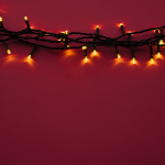 Instalatie liniara luminoasa, 22 metri, 300LED, rosu - ShopSee - Magazin online