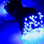 Instalatie liniara luminoasa, 30 metri, 400LED, albastru - ShopSee - Magazin online