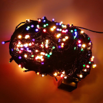 Instalatie liniara luminoasa, 30 metri, 400LED, multicolora - ShopSee - Magazin online