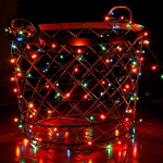 Instalatie liniara luminoasa, 30 metri, 400LED, multicolora - ShopSee - Magazin online