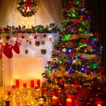 Instalatie liniara luminoasa, 30 metri, 400LED, multicolora - ShopSee - Magazin online