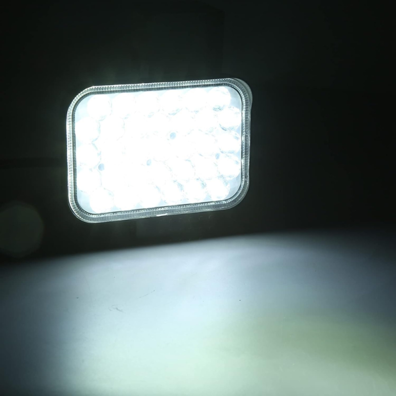 Set 2 proiectoare 33LED, 12/24V, 198W/set, 6000K, IP67 - ShopSee - Magazin online