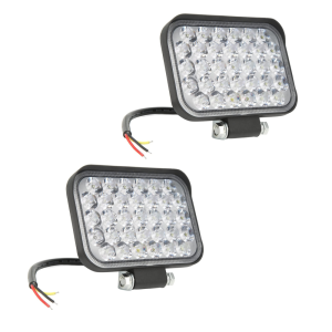 Set 2 proiectoare 33LED, 12/24V, 198W/set, 6000K, IP67 - ShopSee - Magazin online