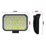 Set 2 proiectoare 33LED, 12/24V, 198W/set, 6000K, IP67 - ShopSee - Magazin online