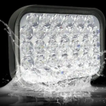 Set 2 proiectoare 33LED, 12/24V, 198W/set, 6000K, IP67 - ShopSee - Magazin online
