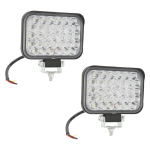 Set 2 proiectoare 33LED, 12/24V, 198W/set, 6000K, IP67 - ShopSee - Magazin online