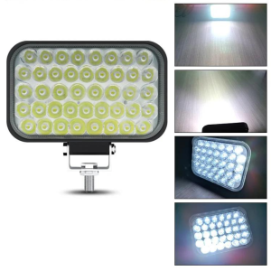 Set 2 proiectoare 42LED, 12/24V, 258W/set, 6000K, IP67 - ShopSee - Magazin online