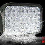 Set 2 proiectoare 42LED, 12/24V, 258W/set, 6000K, IP67 - ShopSee - Magazin online