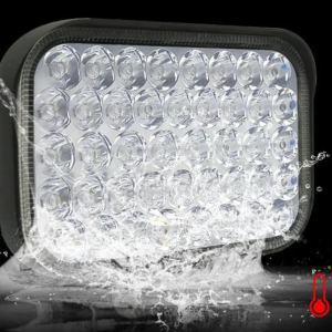 Set 2 proiectoare 42LED, 12/24V, 258W/set, 6000K, IP67 - ShopSee - Magazin online