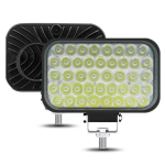 Set 2 proiectoare 42LED, 12/24V, 258W/set, 6000K, IP67 - ShopSee - Magazin online