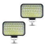 Set 2 proiectoare 42LED, 12/24V, 258W/set, 6000K, IP67 - ShopSee - Magazin online