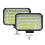 Set 2 proiectoare 42LED, 12/24V, 258W/set, 6000K, IP67 - ShopSee - Magazin online