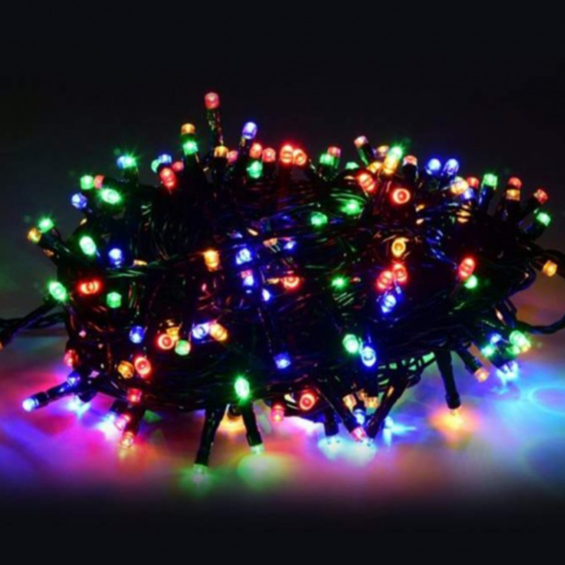 Instalatie luminoasa liniara, 36 metri, 500LED, multicolor - ShopSee - Magazin online