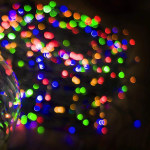 Instalatie luminoasa liniara, 36 metri, 500LED, multicolor - ShopSee - Magazin online