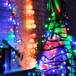 Instalatie luminoasa liniara, 36 metri, 500LED, multicolor - ShopSee - Magazin online