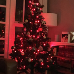 Instalatie liniara luminoasa, 36 metri, 500LED, lumina rosie - ShopSee - Magazin online