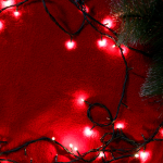 Instalatie liniara luminoasa, 36 metri, 500LED, lumina rosie - ShopSee - Magazin online