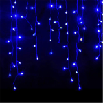Instalatie luminoasa tip turturi, 12 metri, 300LED, albastra - ShopSee - Magazin online