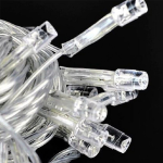 Instalatie luminoasa tip turturi, 12 metri, 300LED, albastra - ShopSee - Magazin online