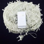 Instalatie luminoasa tip turturi, 4 metri, 100LED, albastra - ShopSee - Magazin online