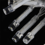 Instalatie luminoasa tip turturi, 4 metri, 100LED, albastra - ShopSee - Magazin online