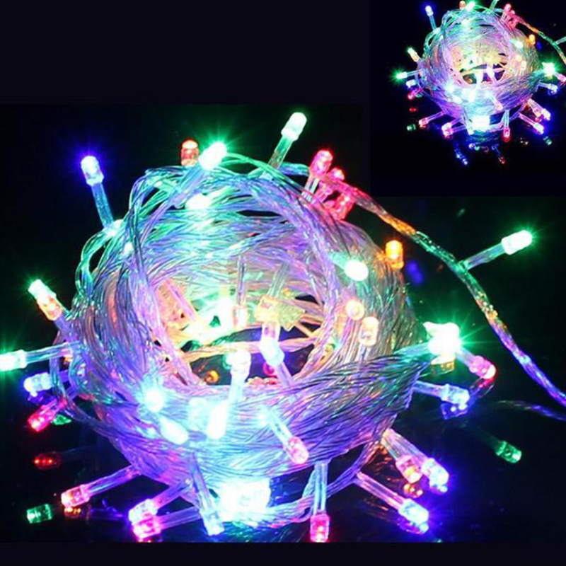 Instalatie tip turturi, 4 metri, 100LED, multicolor - ShopSee - Magazin online