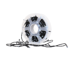 Instalatie luminoasa tip rola, 50 m, 500 de leduri, alb rece - ShopSee - Magazin online