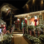 Instalatie luminoasa tip rola, 50 m, 500 de leduri, alb rece - ShopSee - Magazin online