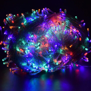 Instalatie tip turturi, 12m, 300LED, multicolor - ShopSee - Magazin online