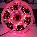 Instalatie liniara pentru brad, rola, 500 LED, 50m, rosu - ShopSee - Magazin online