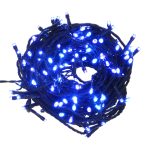 Instalatie liniara luminoasa, 300LED, 23 metri, albastru - ShopSee - Magazin online