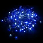 Instalatie liniara luminoasa, 300LED, 23 metri, albastru - ShopSee - Magazin online