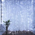 Instalatie tip perdea luminoasa, 3x3m, 400LED, diverse culori - ShopSee - Magazin online