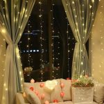 Instalatie tip perdea luminoasa, 3x3m, 400LED, diverse culori - ShopSee - Magazin online