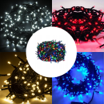 Instalatie pentru brad tip rola, 500 LED, 100m, diverse culori - ShopSee - Magazin online