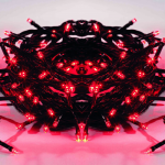 Instalatie pentru brad tip rola, 500 LED, 100m, diverse culori - ShopSee - Magazin online