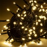 Instalatie pentru brad tip rola, 500 LED, 100m, diverse culori - ShopSee - Magazin online