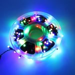 Instalatie luminoasa, 50 metri, 500 LED V8 diamant, 4 culori - ShopSee - Magazin online