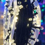 Instalatie luminoasa, 50 metri, 500 LED V8 diamant, 4 culori - ShopSee - Magazin online