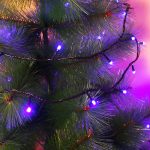 Instalatie luminoasa, 50 metri, 500 LED V8 diamant, 4 culori - ShopSee - Magazin online