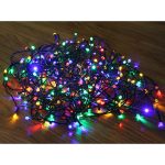 Instalatie luminoasa, 50 metri, 500 LED V8 diamant, 4 culori - ShopSee - Magazin online