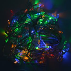 Instalatie turturi 3m, 120LED V8, multicolor, flash - ShopSee - Magazin online