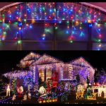 Instalatie turturi 3m, 120LED V8, multicolor, flash - ShopSee - Magazin online