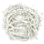 Instalatie perdea luminoasa, 4m, 120LED V8, alb - ShopSee - Magazin online