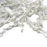 Instalatie perdea luminoasa, 4m, 120LED V8, alb - ShopSee - Magazin online