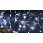 Instalatie perdea luminoasa, 4m, 120LED V8, alb - ShopSee - Magazin online
