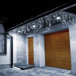 Instalatie perdea luminoasa, 4m, 120LED V8, alb - ShopSee - Magazin online